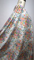 Liberty Fabrics & Bridgerton ~ 'Bouquet Parade' Pink *Remnant 1.9m Was $113.80 Now $91